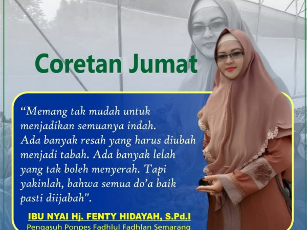 Memang tak mudah untuk menjadikan semuanya indah