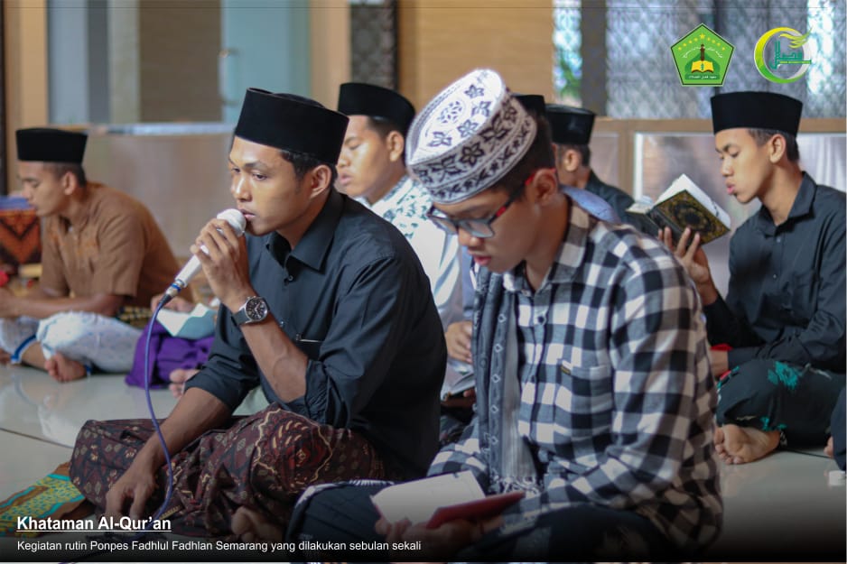 Kegiatan rutin khataman Qur'an Kegiatan rutin khataman Qur'an