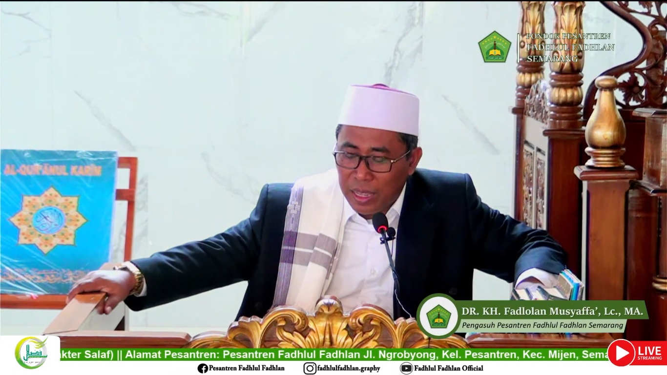 Rangkuman Ngaos Tafsir Jalalain, 21 Maret 2021