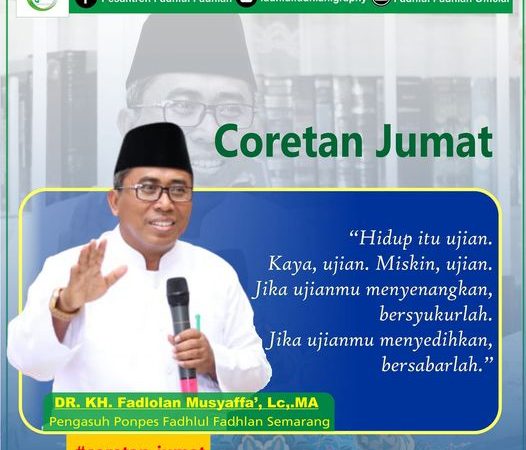 Hidup Itu Hanya Ujian