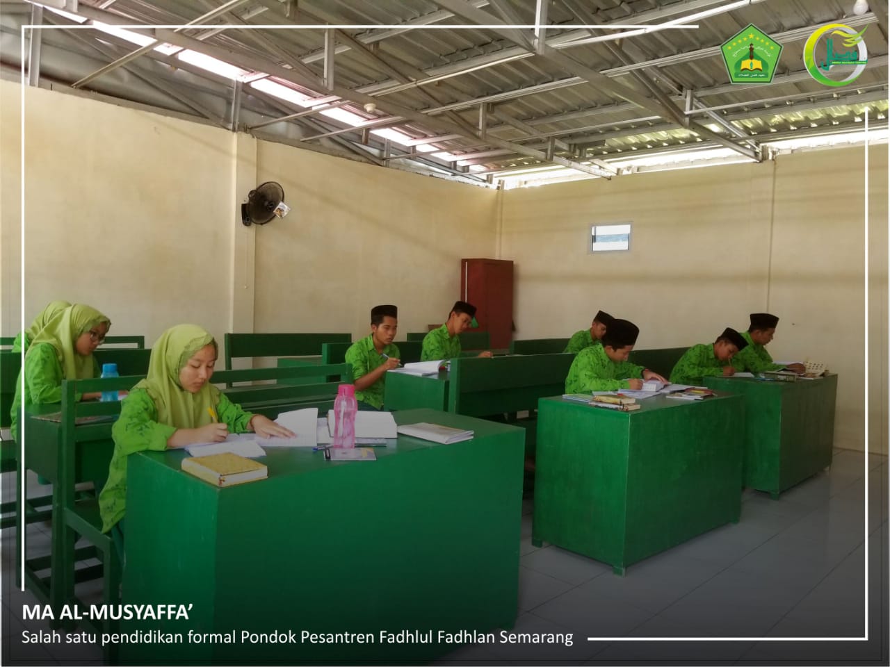 Sistem Pembelajaran Yang Unik MA Al-Musyaffa'