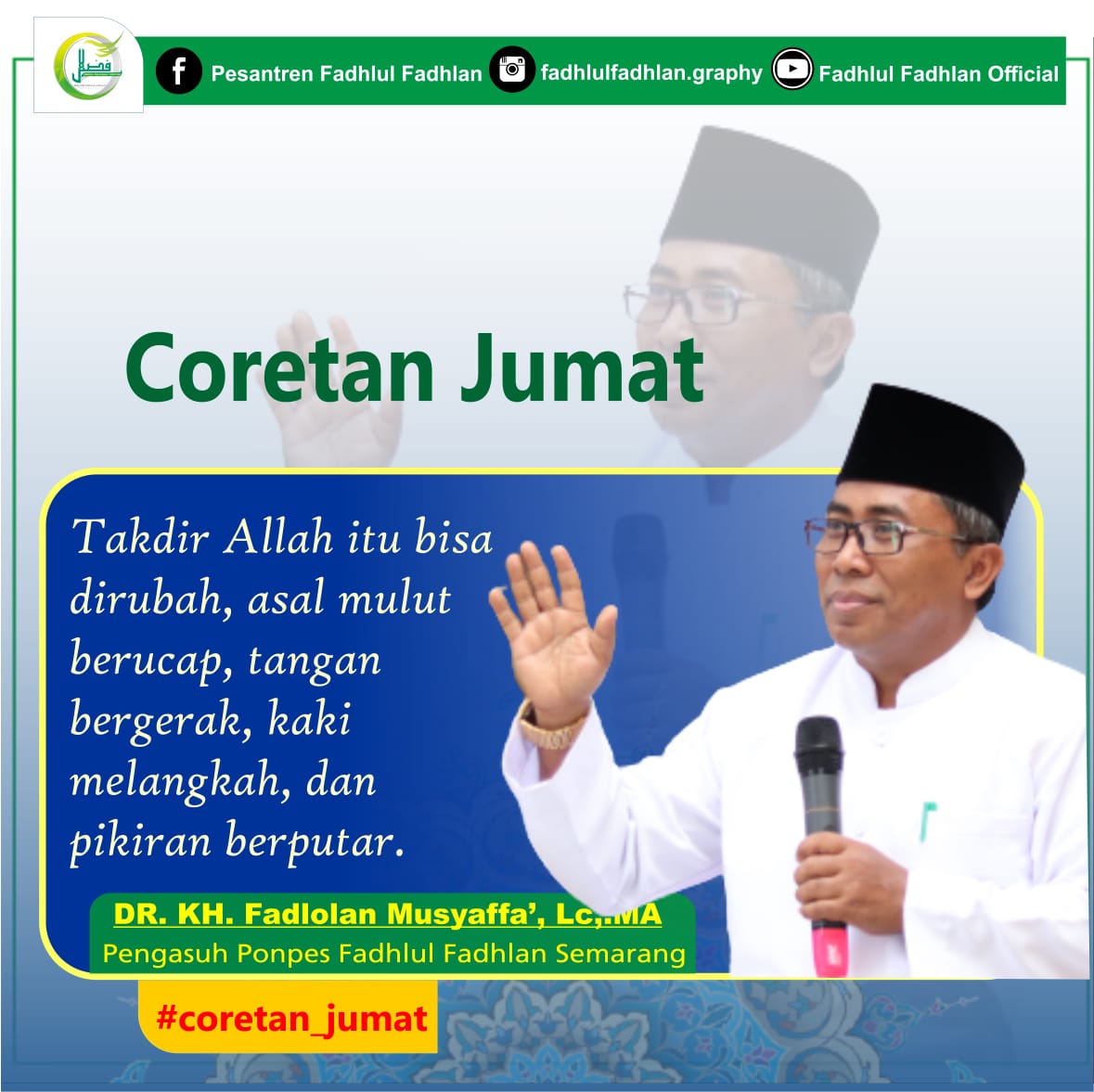 Takdir Allah Yang Bisa Dirubah