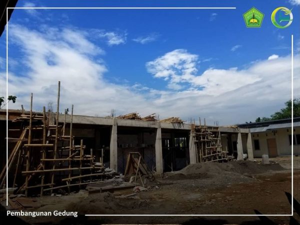Perkembangan Pembangunan MTs. Al-Musyaffa' Ponpes Fadhlul Fadhlan Semarang