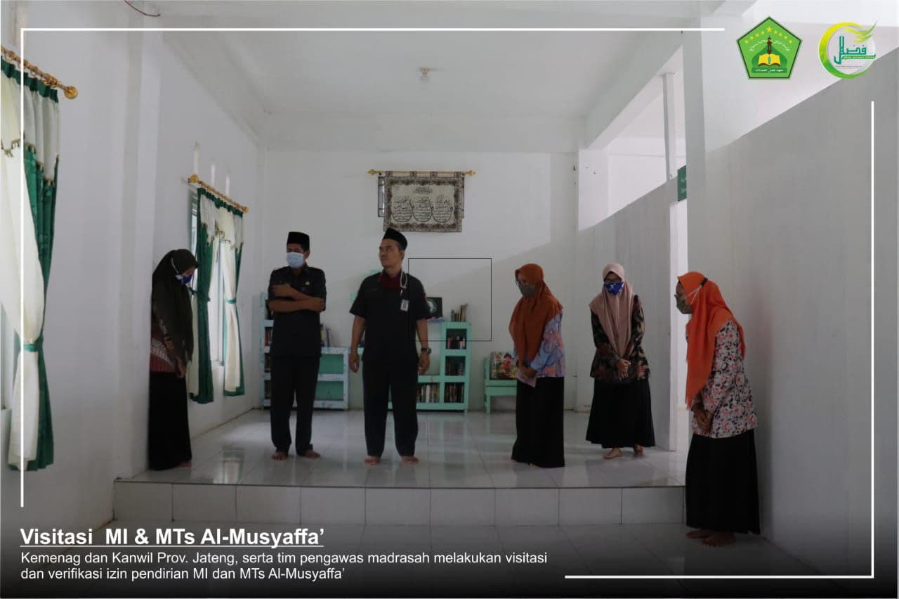 Visitasi MI & MTs Al-Musyaffa' Oleh Kemenag Kota Semarang Visitasi MI & MTs Al-Musyaffa' Oleh Kemenag Kota Semarang