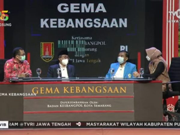 Live Talk Show Gema Kebangsaan TVRI Jawa Tengah