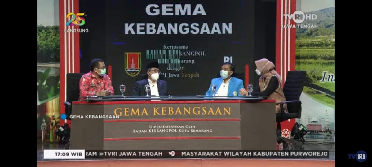 Live Talk Show Gema Kebangsaan TVRI Jawa Tengah Live Talk Show Gema Kebangsaan TVRI Jawa Tengah