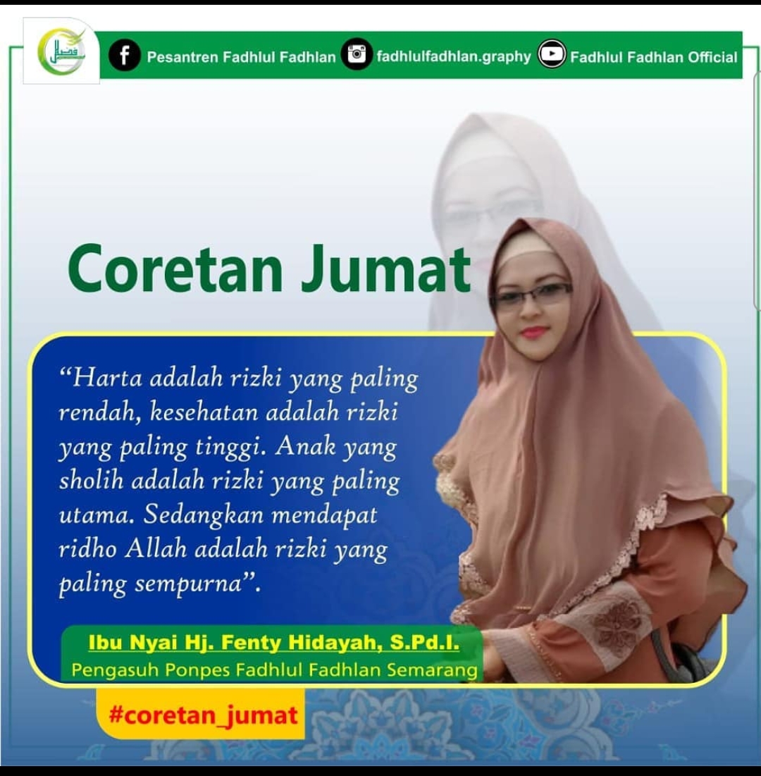 Keridhoan Allah Adalah Rizki Paling Sempurna
