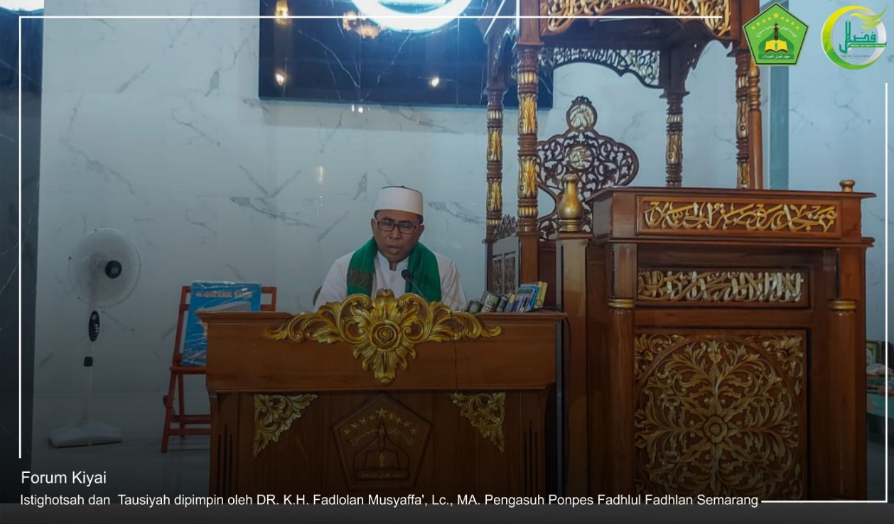Istighotsah Bersama Keluarga Besar Universitas Diponegoro