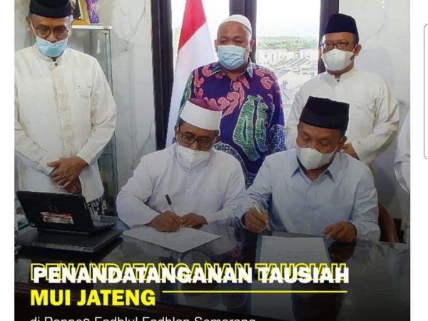 MUI Jateng Ajak Umat Muslim Shalat Idul Adha di Rumah