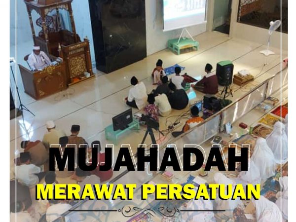 Mujahadah Merawat Persatuan Dalam Rangka Memperingati 1 Muharram 1443 H
