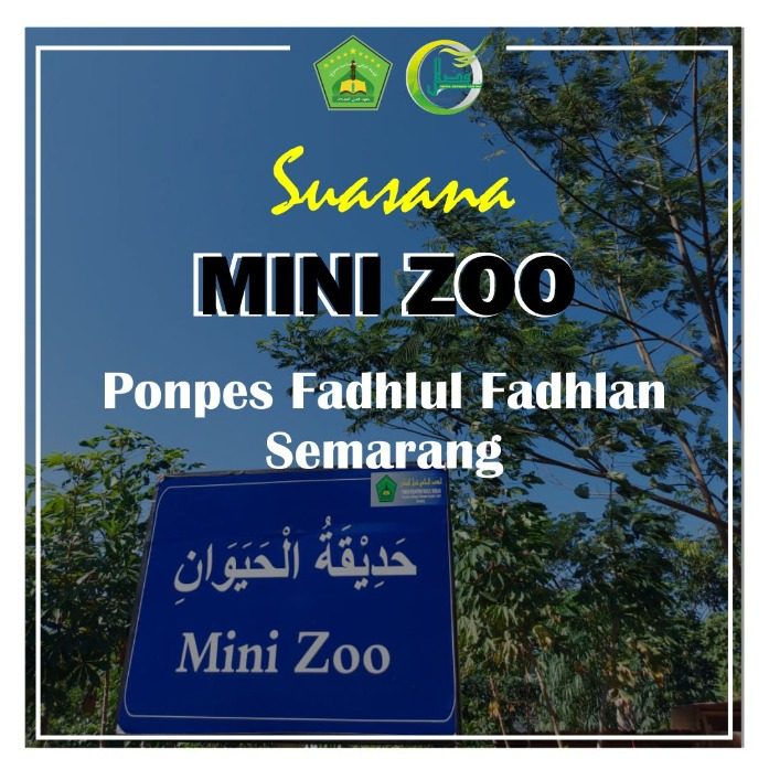 Suasana Mini Zoo Pesantren Fadhlul Fadhlan