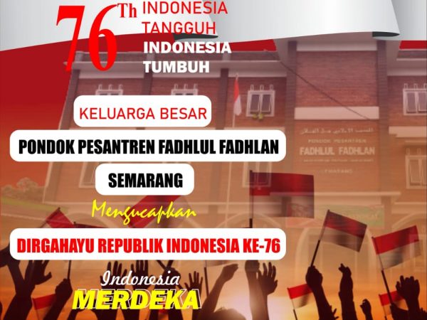 DIRGAHAYU INDONESIA KE 76 TAHUN