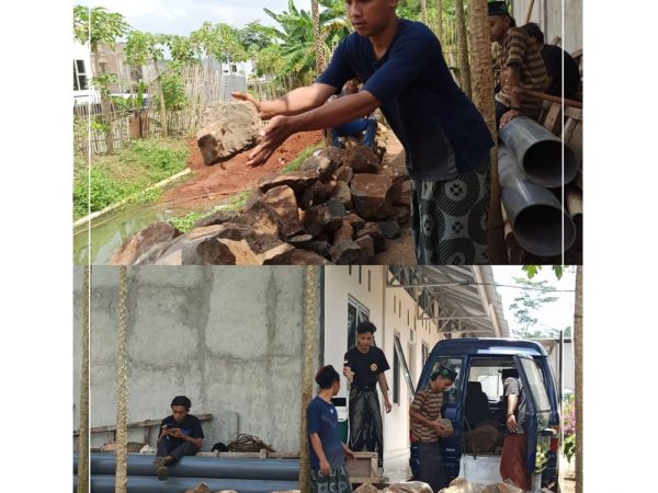 Roan Bersama || Santri Pondok Pesantren Fadhlul Fadhlan
