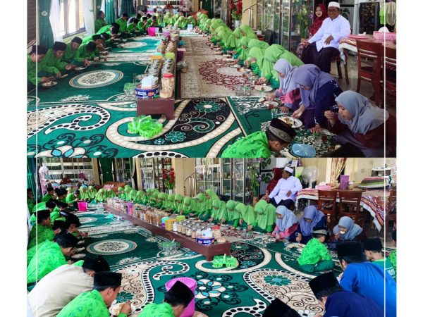 Kejutan Bagi Seluruh Siswa Putra dan Putri MI, MTs, MA Al Musyaffa' Pondok Pesantren Fadhlul Fadhlan
