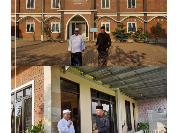 Gus H. Moh Arwani Thomafi, Aggota MPR/DPR RI, Ketua Komisi V/Fraksi PPP bersama rombongan sowan ke Pondok Pesantren Fadhlul Fadhlan "Pesantren Bilingual Berbasis Karakter Salaf Semarang"
