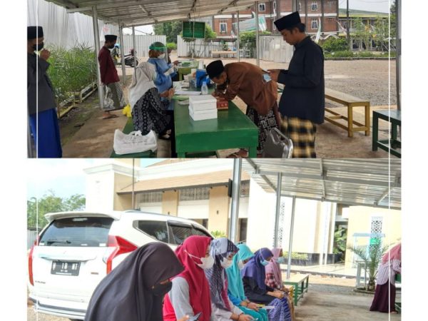 Surveilands Warga Satuan Pendidikan Pembelajaran Tatap Muka (Ptm) 2021 Di Pondok Pondok Pesantren Pesantren Fadhlul Fadhlan