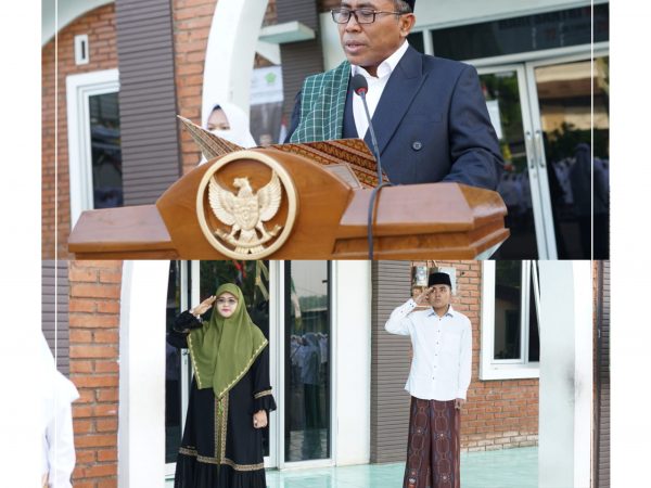 Peringatan Hari Santri Nasional 22 Oktober 2021 di Pondok Pesantren Fadhlul Fadhlan "Pesantren Bilingual Berbasis Karakter Salaf" Semarang