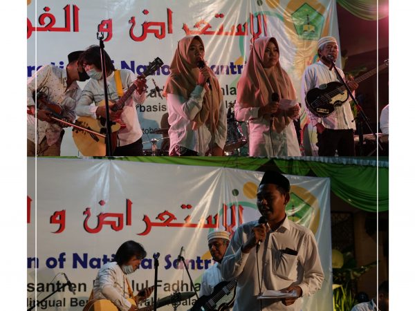 Penutupan Hari Santri Nasional di Pondok Pesantren Fadhlul Fadhlan (Pesantren Bilingual Berbasis Karakter Salaf) di Semarang