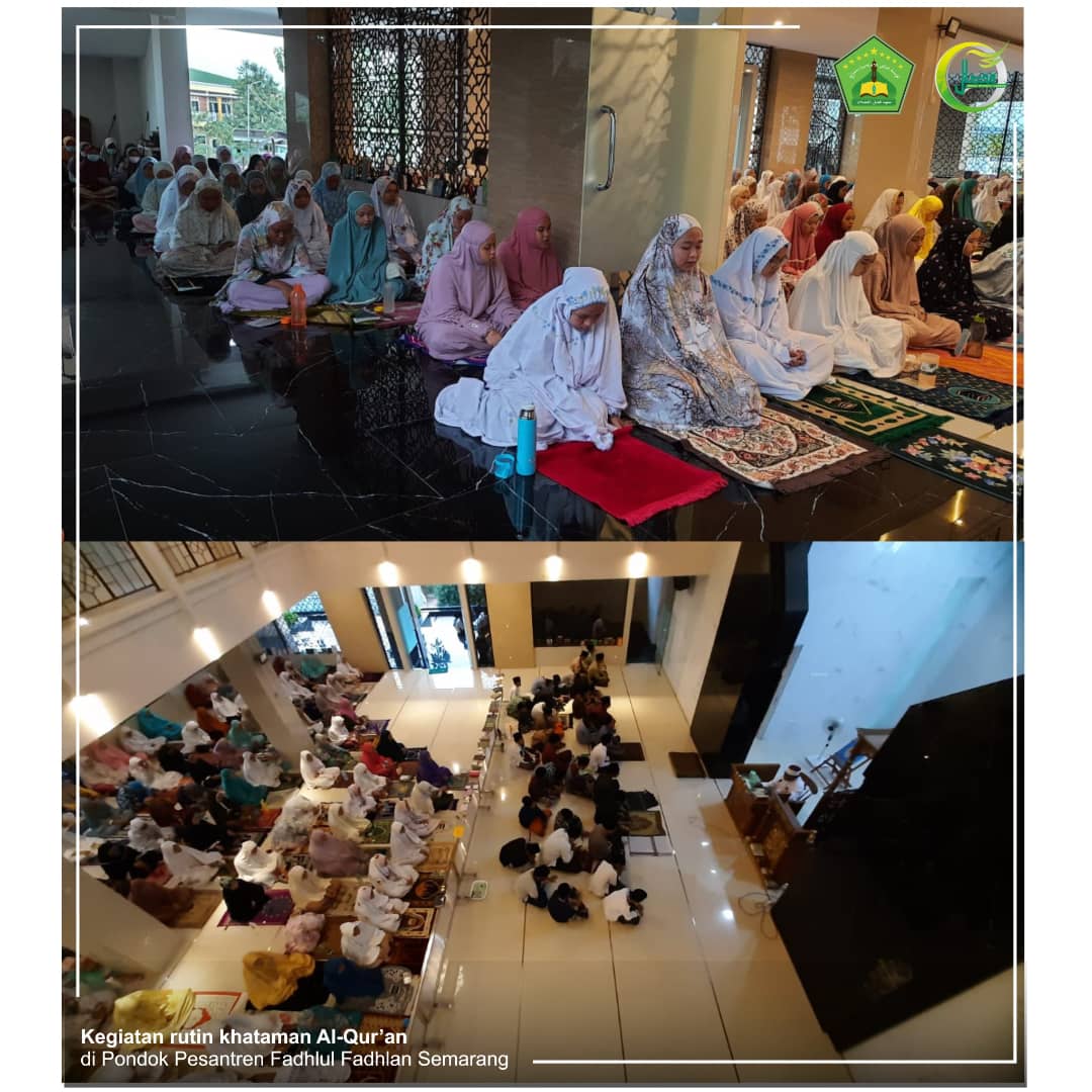Khataman Al-Quran rutin akhir bulan