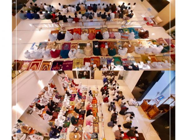 Rebo Wekasan Santri Pondok Pesantren Fadhlul Fadhlan