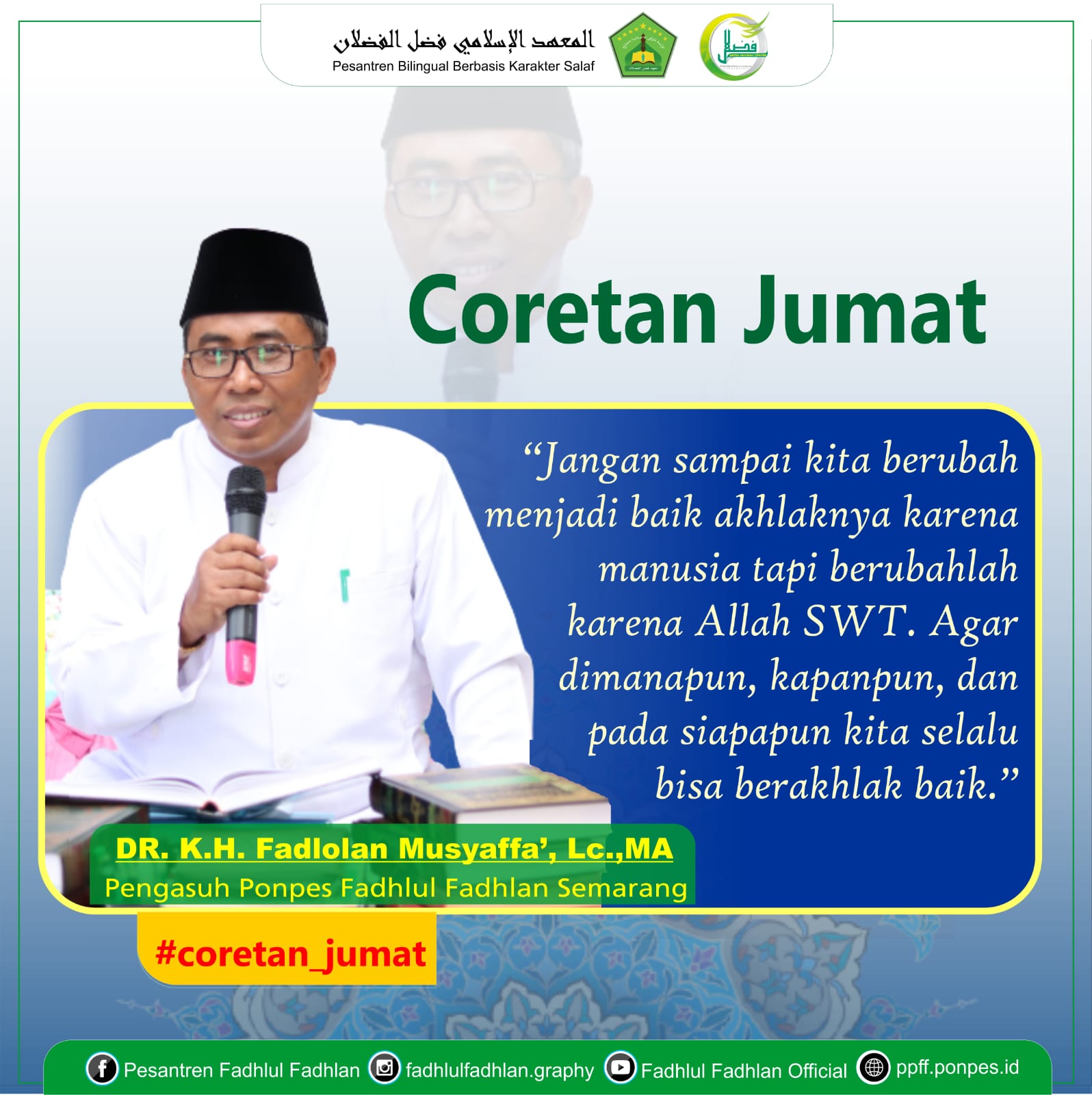 "Berubahlah Karena Allah"