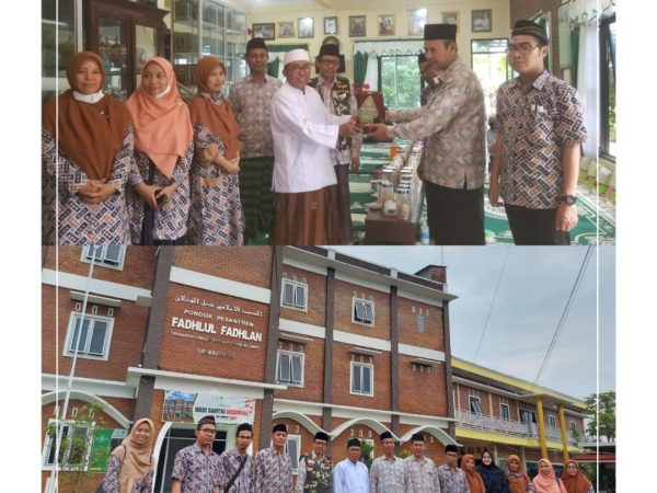 Study Banding pengurus yayasan Hiyatul Athfal bersama dengan Tendik dan Tim Pengembang Bahasa MTsS Hifal di Pondok Pesantren Fadhlul Fadhlan Semarang