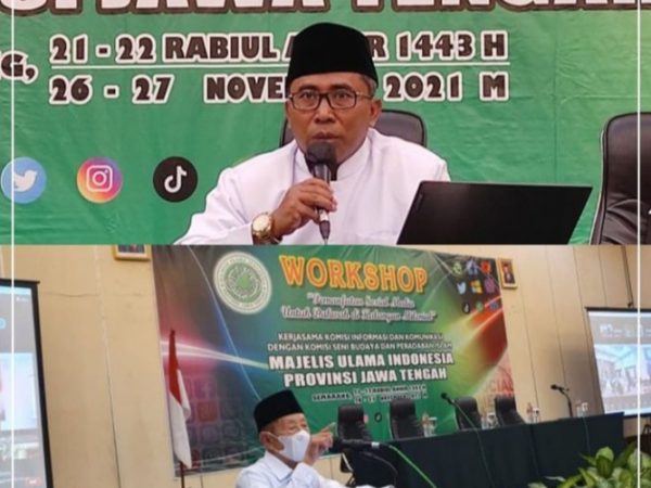 Pendiri dan pengasuh Pondok Pesantren Fadhlul Fadhlan (Pesantren Bilingual Berbasis Karakter Salaf), DR. K.H. Fadlolan Musyaffa', Lc., MA. menjadi narasumber pada Workshop yang diselenggarakan oleh Komisi Informasi dan Komunikasi MUI Provinsi Jawa Tengah yang mengusung tema "Pemanfaatan Media Sosial untuk Dakwah Di Kalangan Millenial"