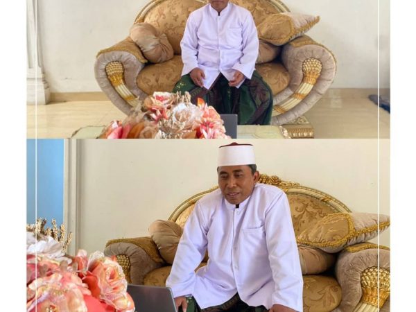 Yai kami DR. K.H. Fadlolan Musyaffa' Lc., MA., Pengasuh Pondok Pesantren Fadhlul Fadhlan "Pesantren Bilingual Berbasis Karakter Salaf" Semarang menjadi narasumber dalam acara Webinar Refleksi akhir tahun 2021 ICMI ORDA Kabupaten Karangayar dengan tema " Pandemi Covid-19, Perspektif Fikih dan Perilaku Umat Islam" yang diselenggarakan oleh Majelis Pengurus Daerah Ikatan Cendekiawan Muslim Se-Indonesia (ICMI) Organisasi Daerah Kabupaten Karanganyar