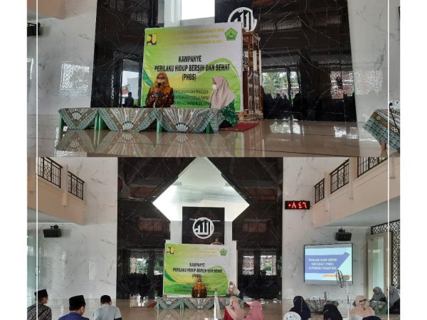 Pondok Pesantren Fadhlul Fadhlan (Pesantren Bilingual Karakter Salaf) adakan Kampanye Perilaku Hidup Bersih dan Sehat (PHBS) bersama Promotor Kesehatan Puskesmas Mijen