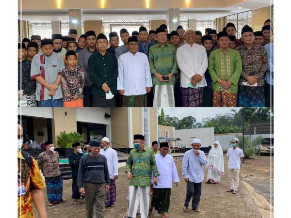 Pak Arsul Sani Sapa Santri PPFF melalui Kegiatan Reses di Pondok Pesantren Fadhlul Fadhlan (Pondok Pesantren Bilingual Berbasis Karakter Salaf)