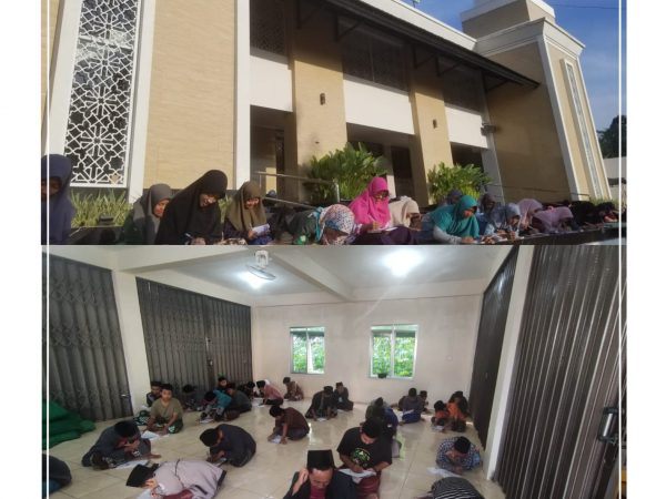 Ujian Serentak Santri Pondok Pesantren Fadhlul Fadhlan Pondok (Pesantren Bilingual Berbasis Karakter Salaf) Semarang Sebelum Liburan
