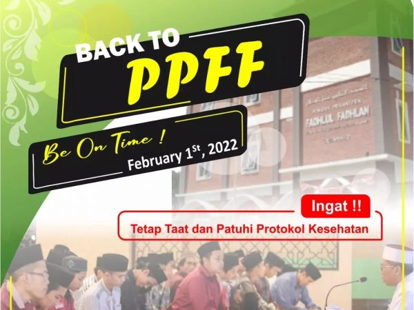 KEPULANGAN SANTRI