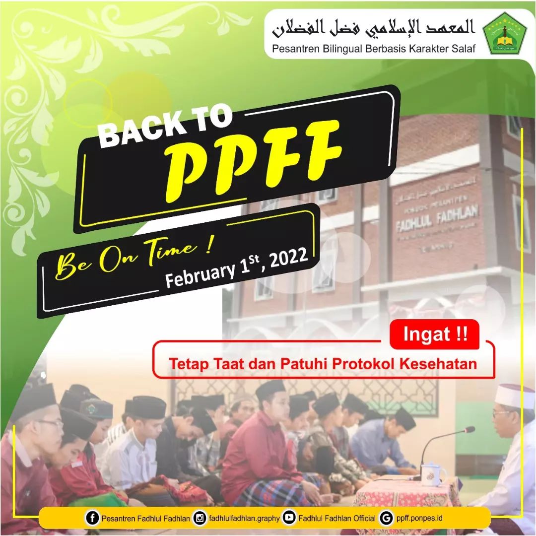 KEPULANGAN SANTRI