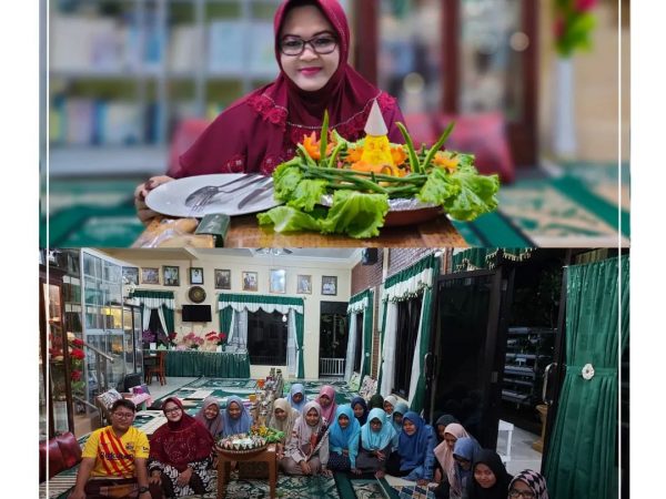 17 Februari 2022 Hari yang Bahagia Untuk Ibu Nyai Hj Fenty Hidayah, S.Pd yang Merupakan Istri dari DR. K.H. Fadlolan Musyaffa’, Lc., MA Pengasuh Pondok Pesantren Fadhlul Fadhlan (Pesantren Bilingual Berbasis Karakter Salaf) Semarang