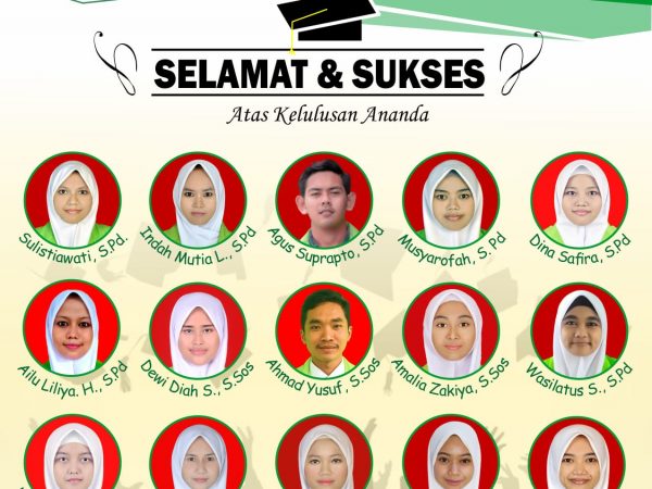 Wisudawan februari 2022