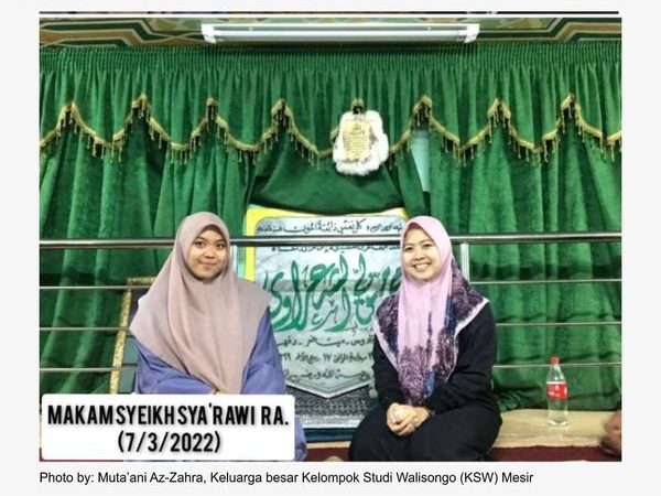 HARI TERAKHIR, MOMEN BELLA PAMIT WALI-WALI KUTUB MESIR - By Falih Vava