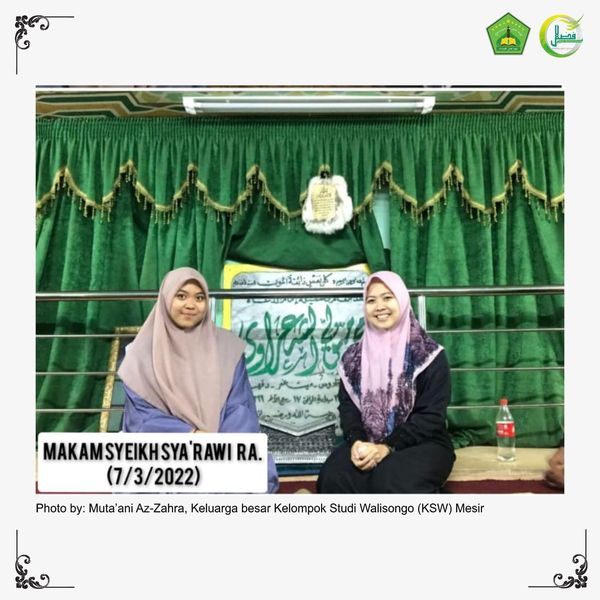 HARI TERAKHIR, MOMEN BELLA PAMIT WALI-WALI KUTUB MESIR - By Falih Vava