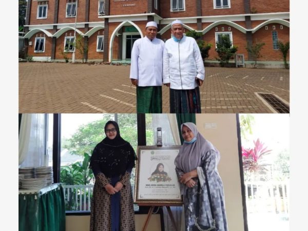 JELANG RAMADHAN, KIAI UBAB MAIMOEN ZUBAIR ZIARAH KE MAQAM AS-SYAHIDAH AL-MARHUMAH NING ARINA SABIELA FADHOLAN