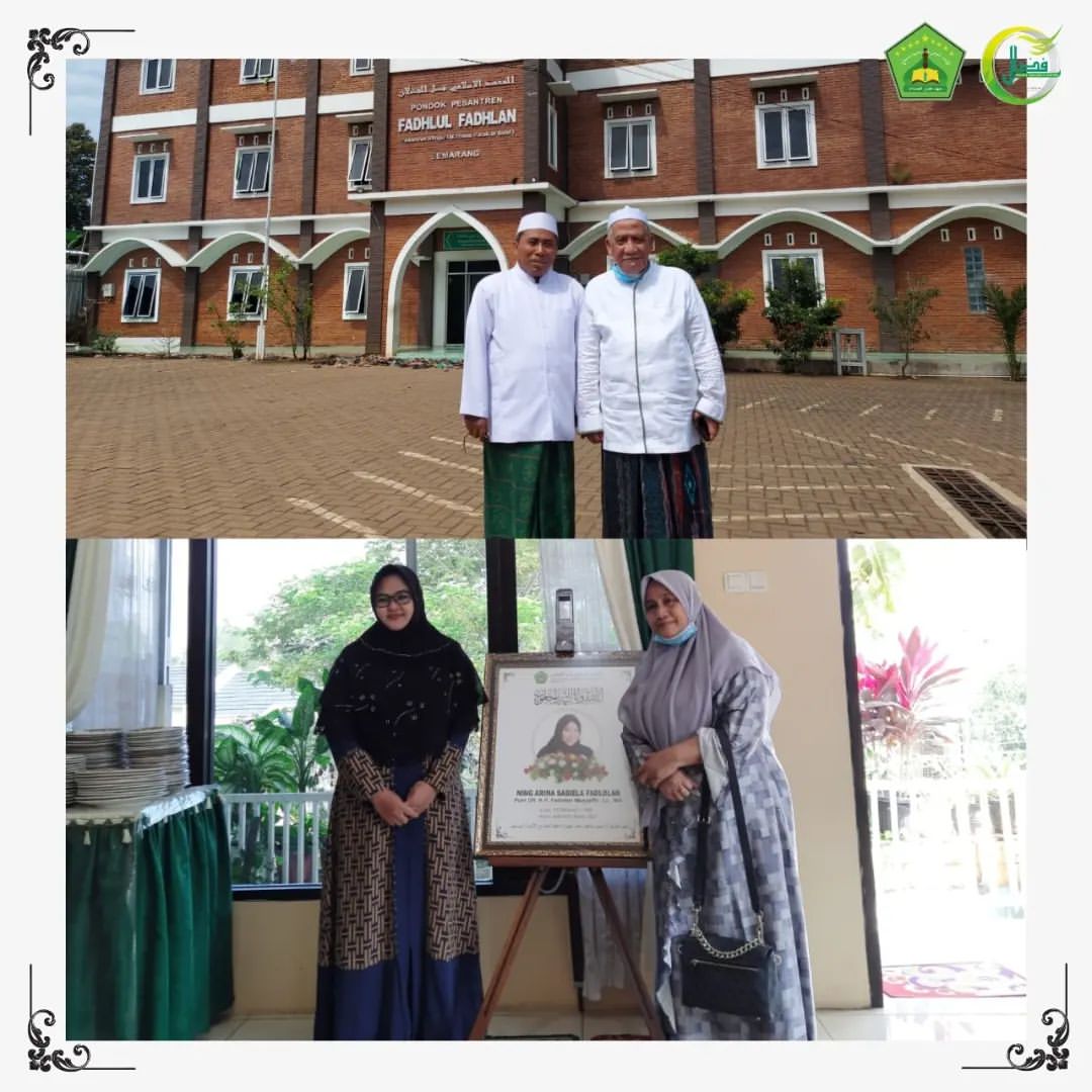 JELANG RAMADHAN, KIAI UBAB MAIMOEN ZUBAIR ZIARAH KE MAQAM AS-SYAHIDAH AL-MARHUMAH NING ARINA SABIELA FADHOLAN
