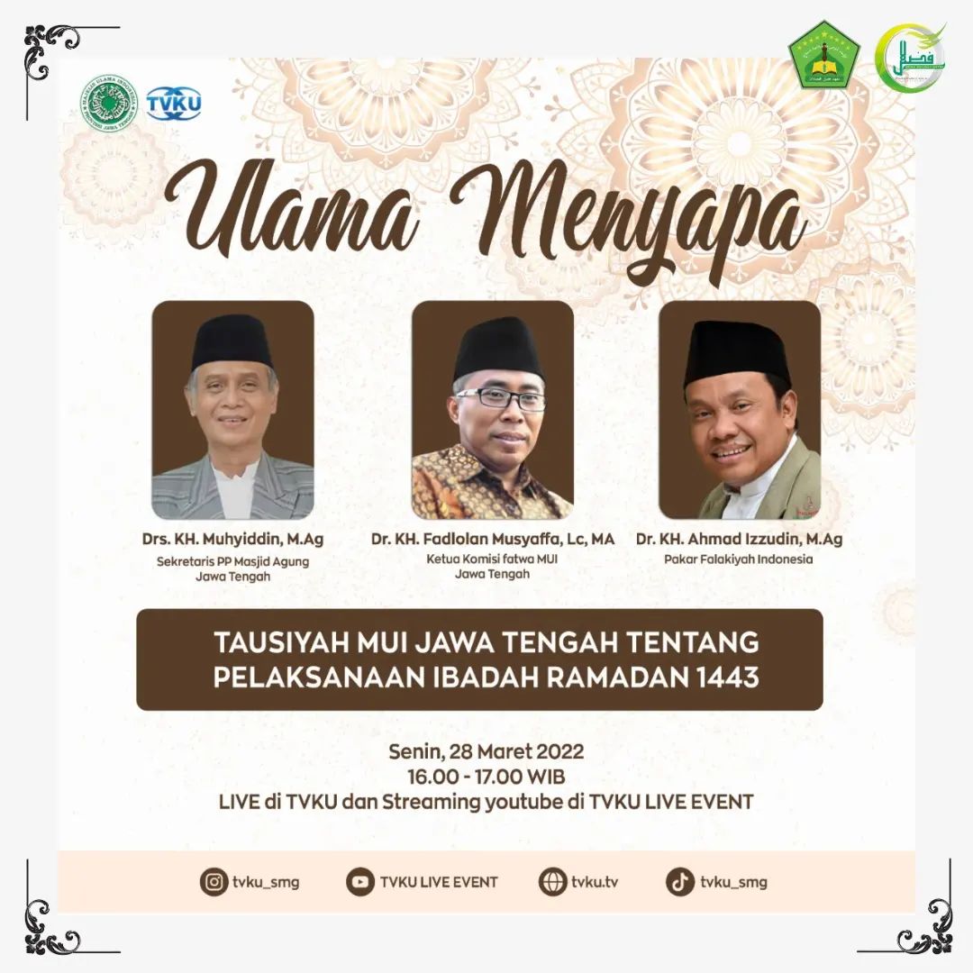 Begini Tanggapan Ketua Fatwa MUI Jateng Dengan Tradisi Dugderan Dalam Rangka Menyambut Ramadhan