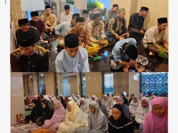 MENYAMBUT BULAN SUCI RAMADHAN DENGAN KHATAMAN AL-QUR'A
