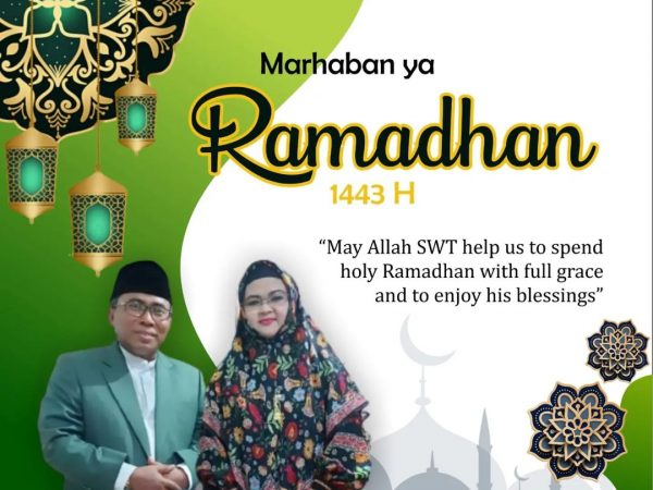 Marhaban Ya Ramadhan Selamat Menunaikan Ibadah Puasa Ramadhan Tahun 1443 H