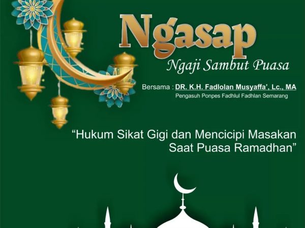Hukum Sikat Gigi dan Mencicipi Masakan Saat Puasa Ramadhan?