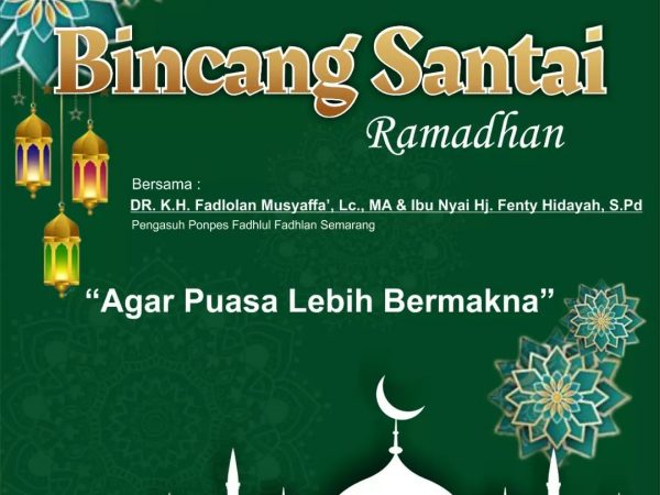 Bagaimana agar puasa kita lebih bermakna?