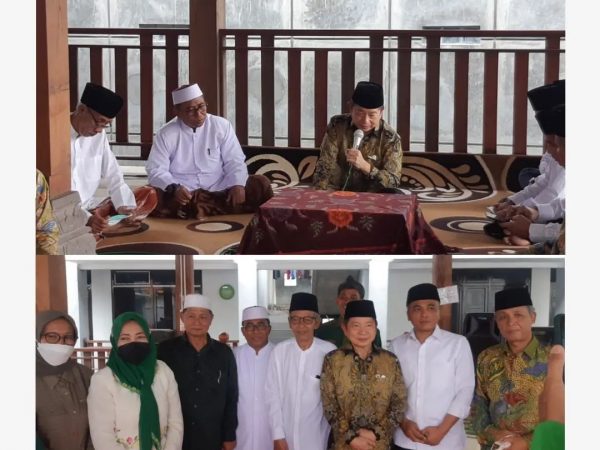 Silaturrahmi Dr. Suharso Manoarfa, Ketum DPP PPP dengan Majelis Syariah DPP PPP