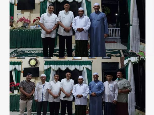 Selepas Tarawih, Ndalem Pondok Pesantren Fadhlul Fadhlan Kedatangan Tamu-Tamu Istimewa