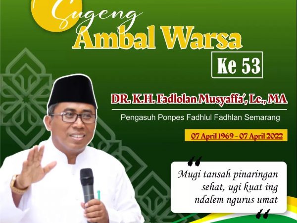 HARI INI ADALAH HARI YANG BAHAGIA BAGI KAMI