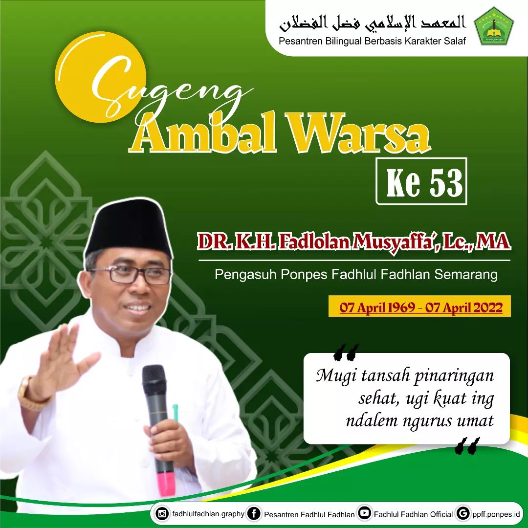 HARI INI ADALAH HARI YANG BAHAGIA BAGI KAMI