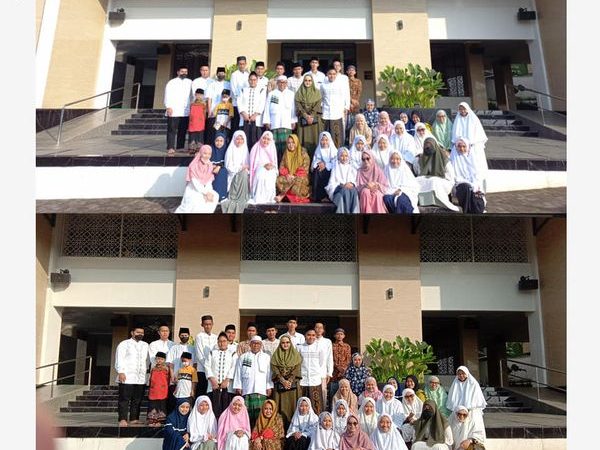 Muqimat Pondok Pesantren Fadhlul Fadhlan Rayakan Lebaran 2022