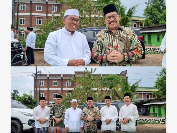Wakil Menteri Agama Republik Indonesia Rekomendasikan Orang Tua Pondokkan Putra Putrinya Di Pesantren Fadhlul Fadhlan Semarang